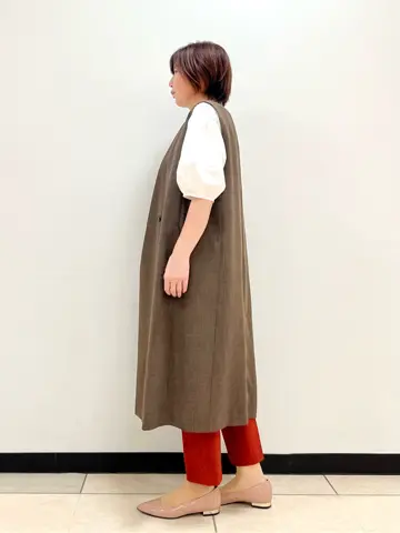 自由区 吉川 コーディネート画像