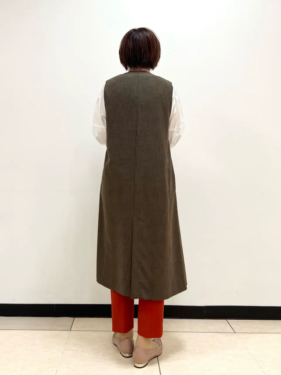 自由区 吉川 コーディネート画像