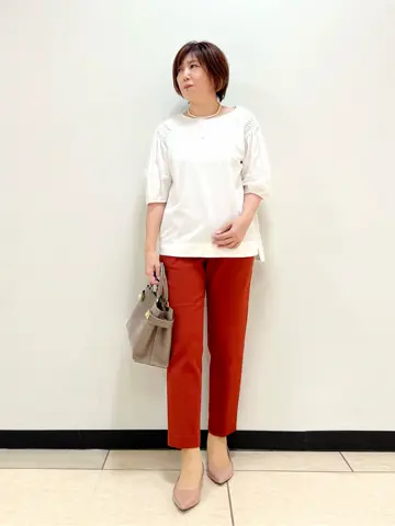 自由区 吉川 コーディネート画像