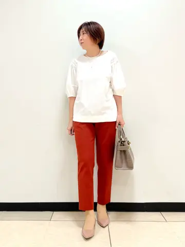 自由区 吉川 コーディネート画像