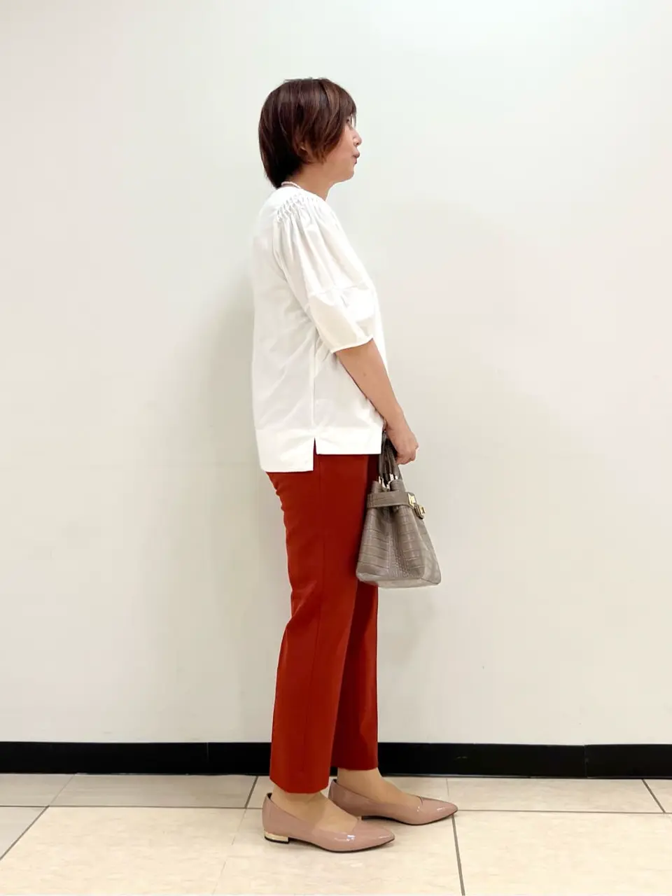 自由区 吉川 コーディネート画像