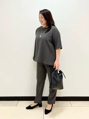 自由区 伊藤 コーディネート画像