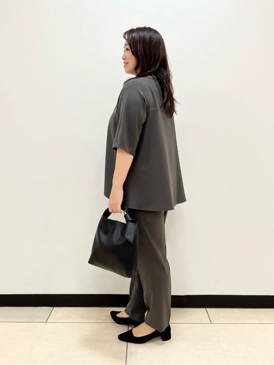 自由区 伊藤 コーディネート画像