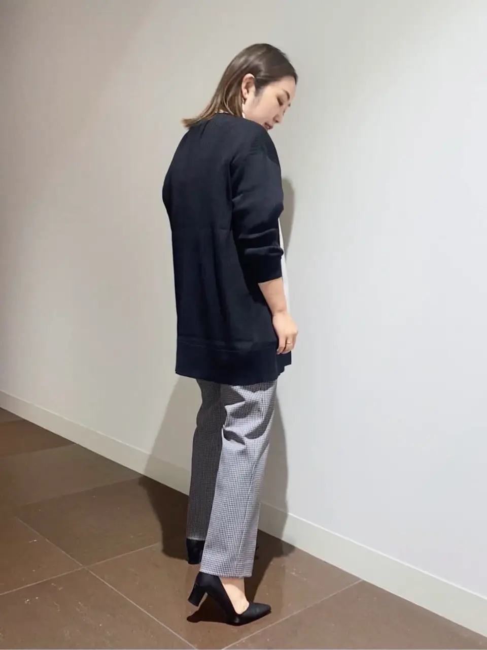 自由区 清水 コーディネート画像