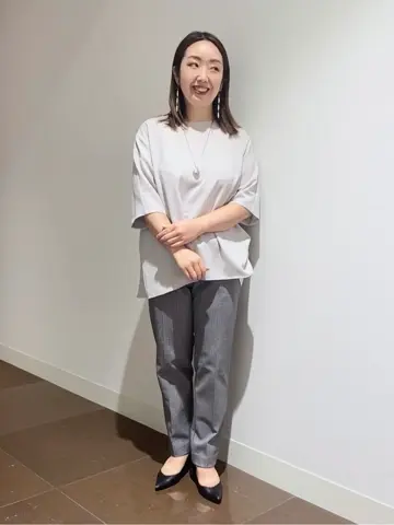 自由区 清水 コーディネート画像