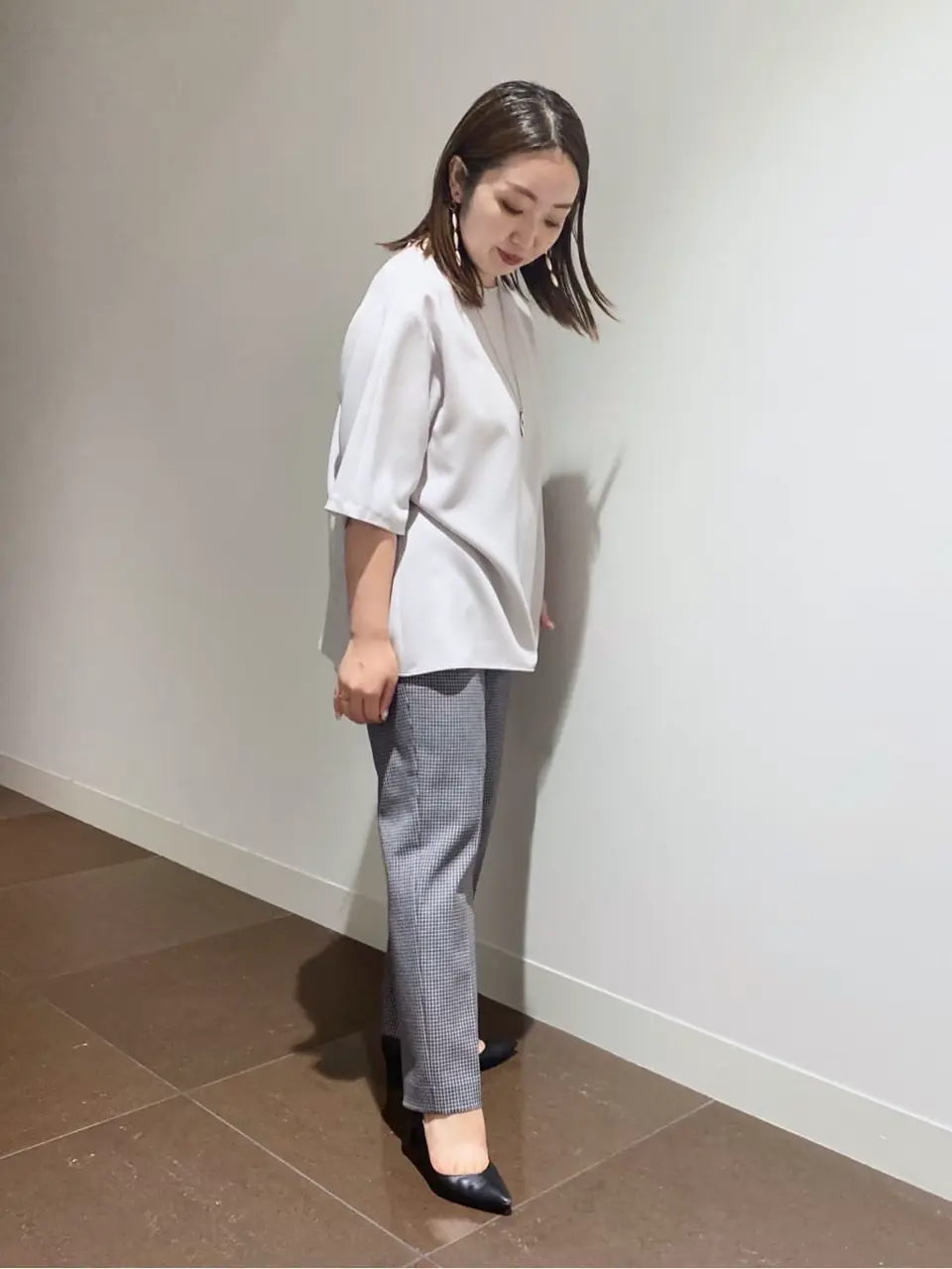 自由区 清水 コーディネート画像