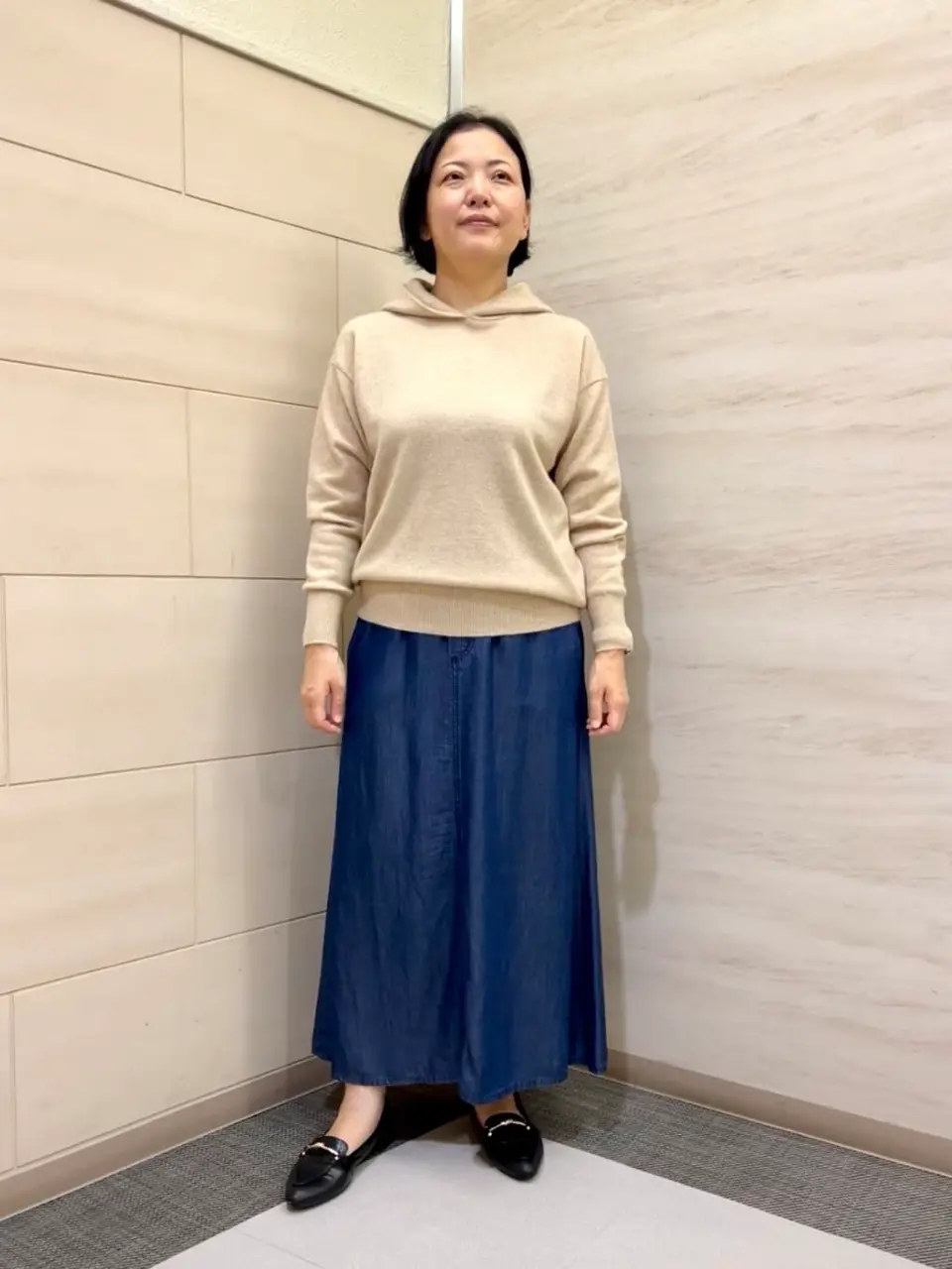 自由区 橋口 コーディネート画像