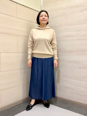 自由区 橋口 コーディネート画像