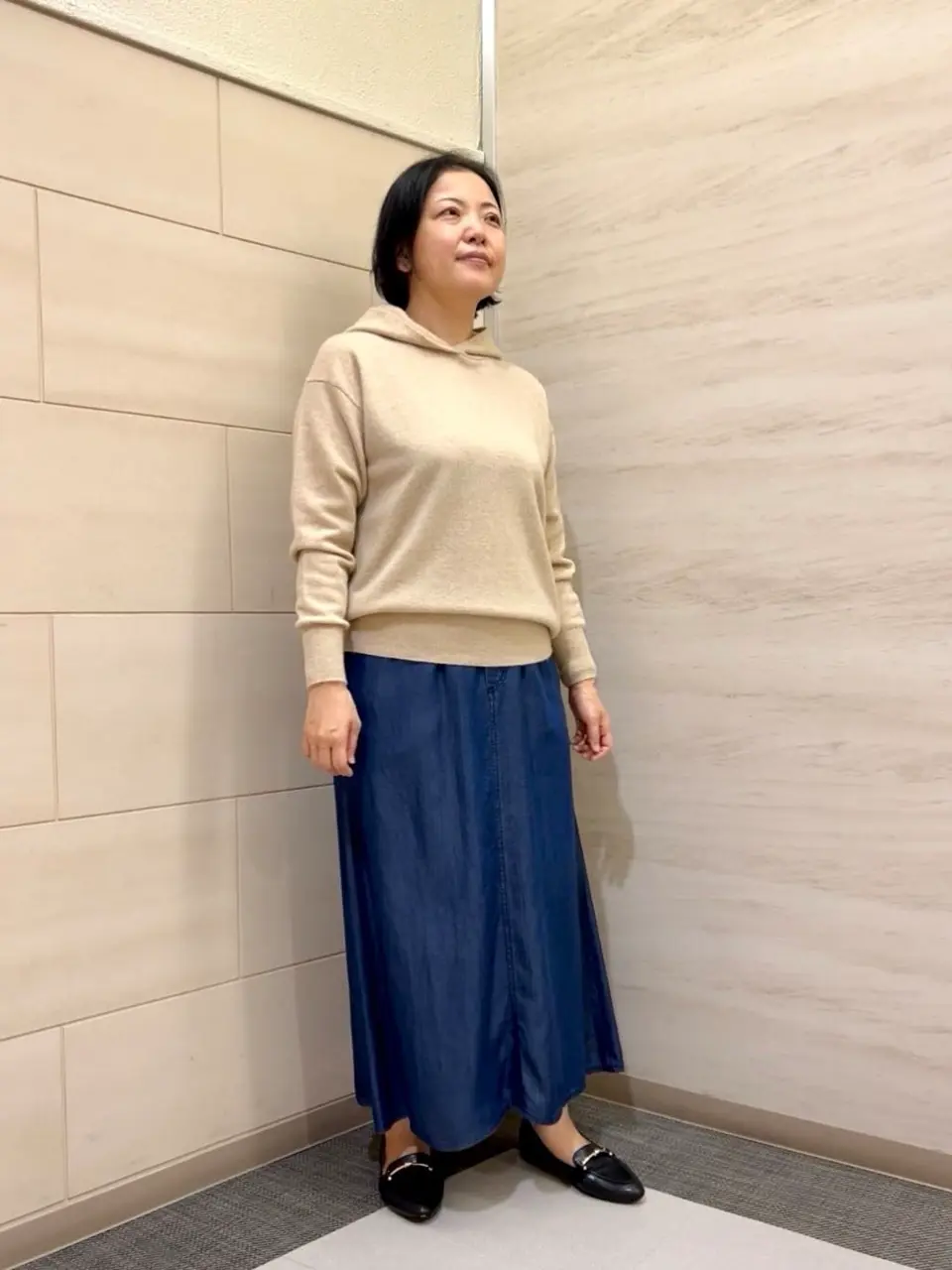 自由区 橋口 コーディネート画像