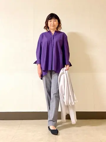 自由区 土居 コーディネート画像