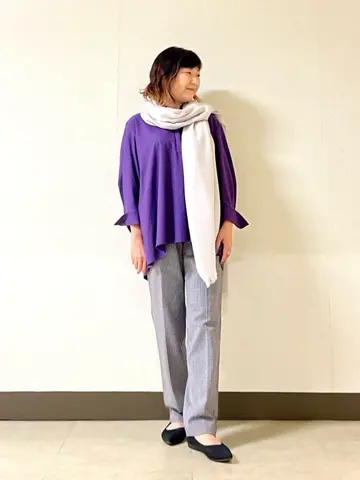 自由区 土居 コーディネート画像