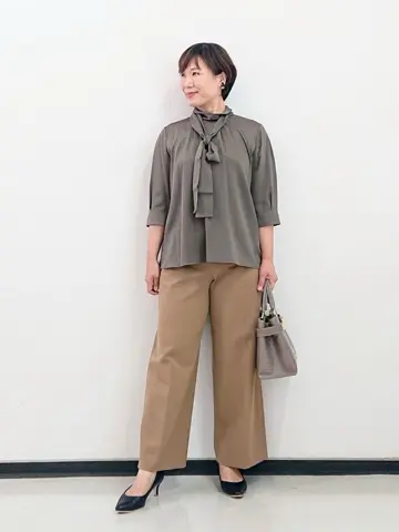 自由区 近藤 コーディネート画像