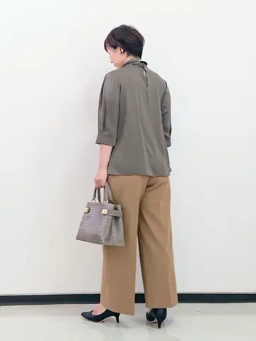 自由区 近藤 コーディネート画像