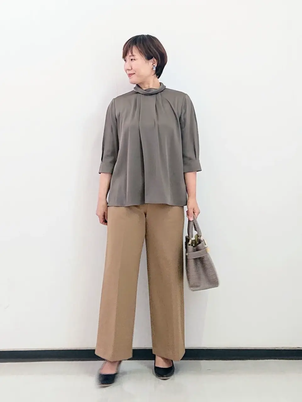 自由区 近藤 コーディネート画像