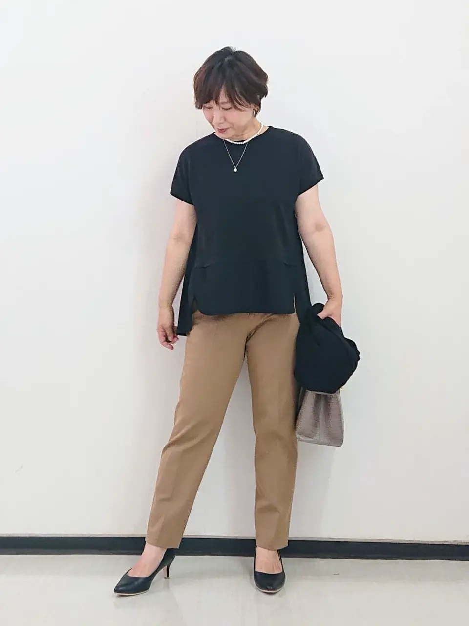 自由区 近藤 コーディネート画像