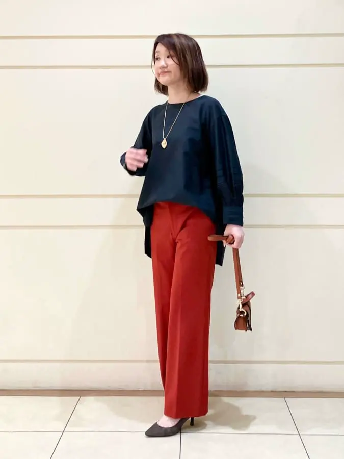 自由区 加藤 コーディネート画像