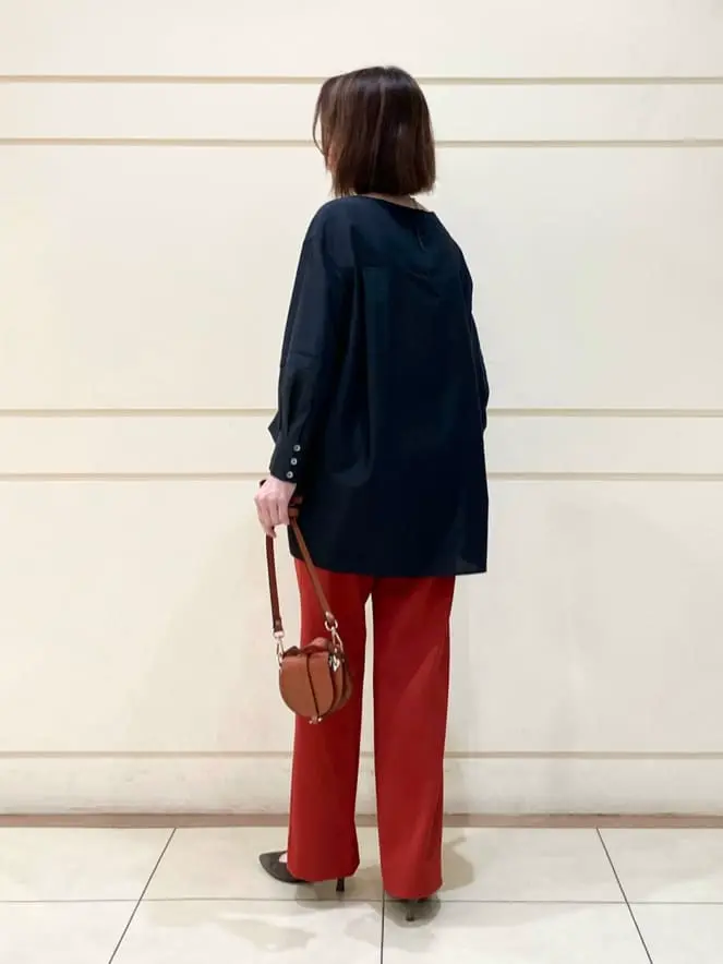 自由区 加藤 コーディネート画像