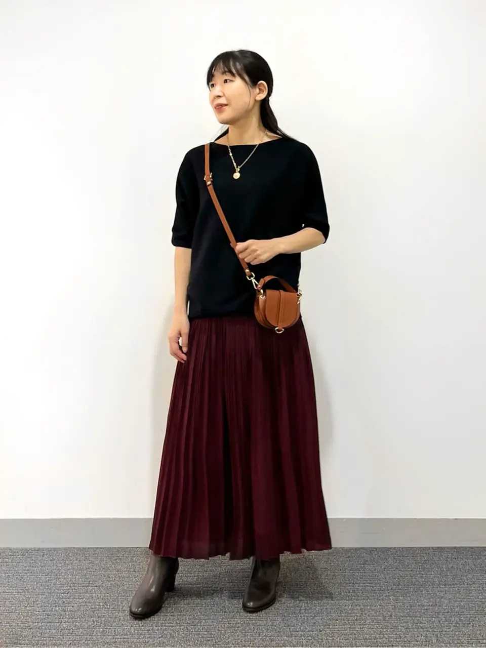 自由区 大川 コーディネート画像