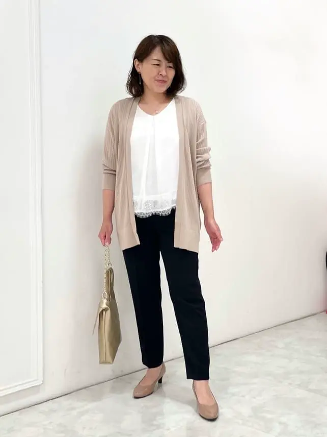 自由区 大野 コーディネート画像