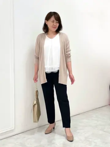 自由区 大野 コーディネート画像