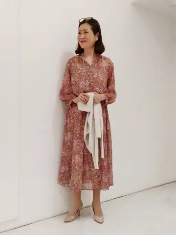 自由区 八田 コーディネート画像