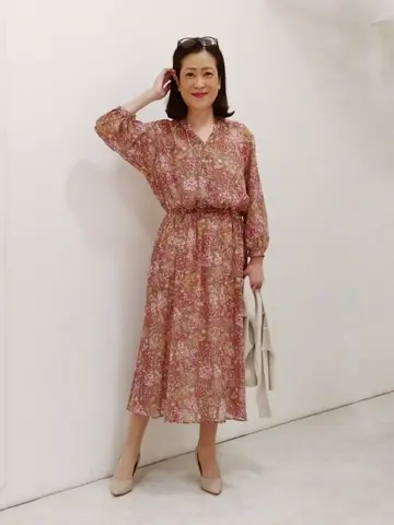 自由区 八田 コーディネート画像