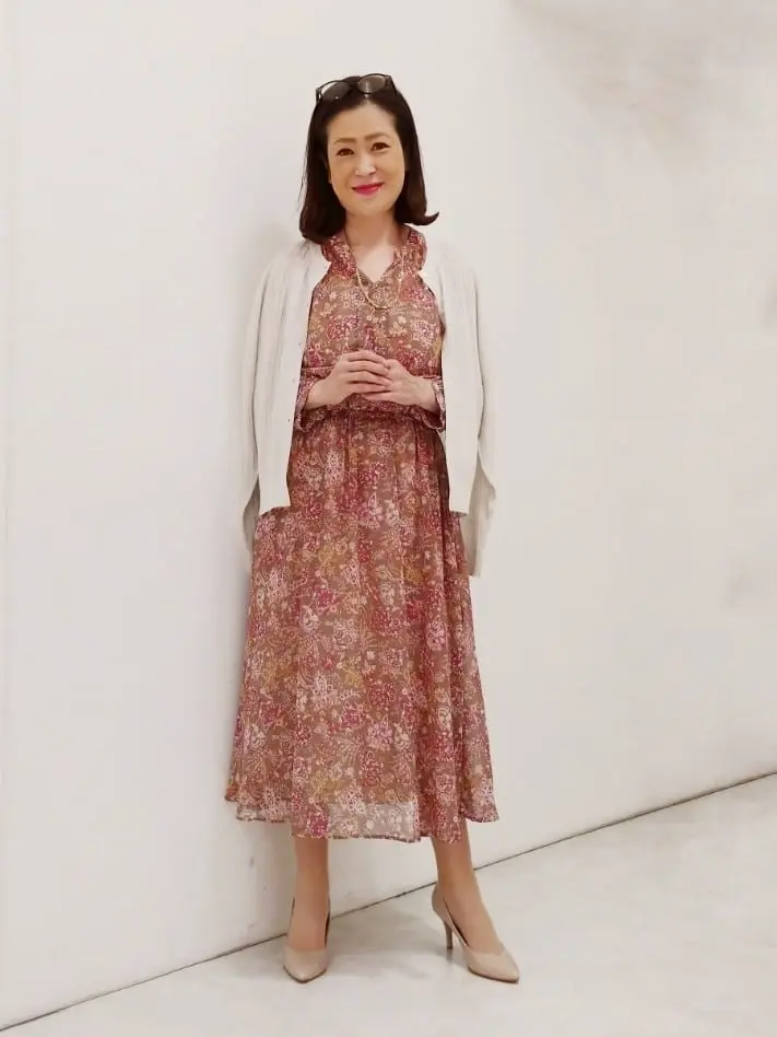 自由区 八田 コーディネート画像