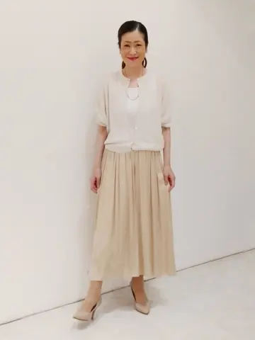 自由区 八田 コーディネート画像