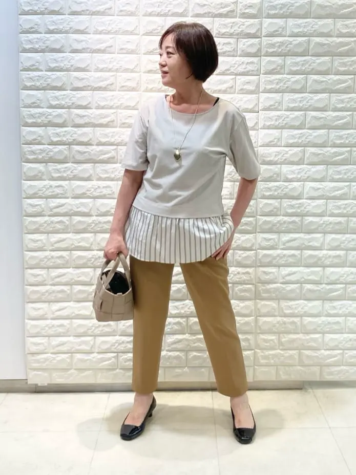  江川 コーディネート画像