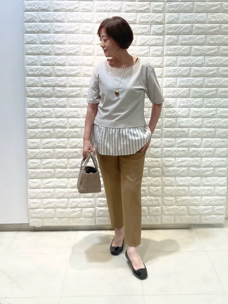 自由区 江川 コーディネート画像