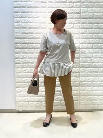 自由区 江川 コーディネート画像