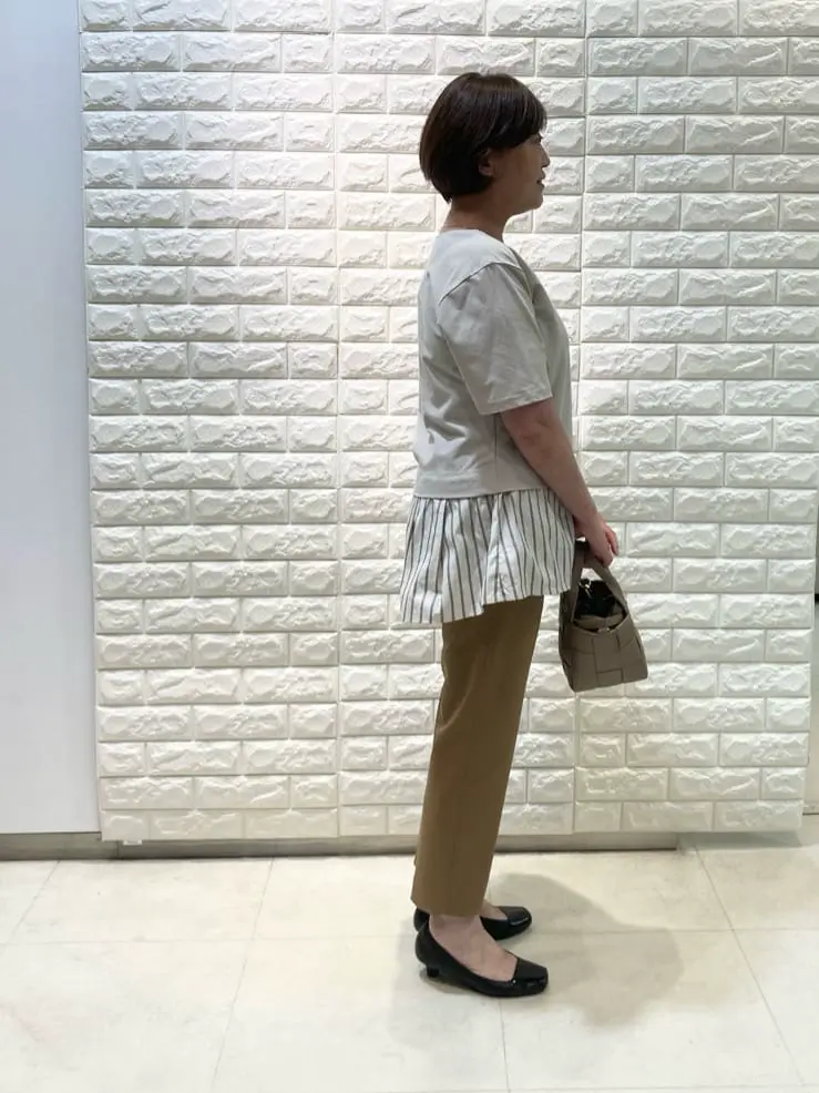 自由区 江川 コーディネート画像