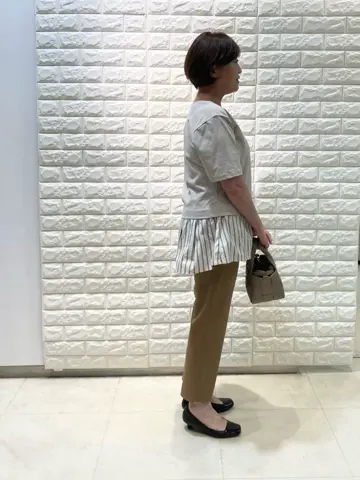 自由区 江川 コーディネート画像