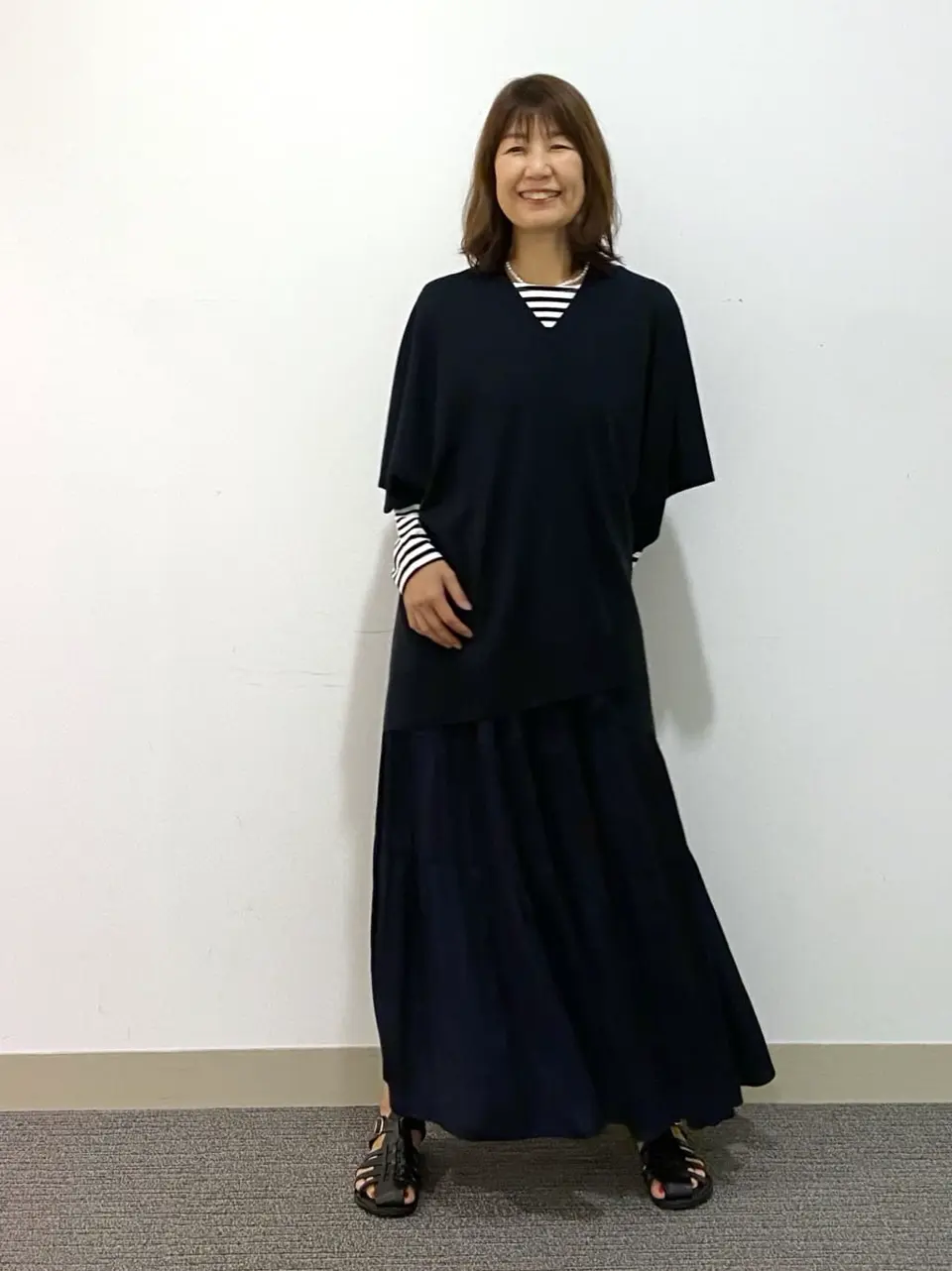 自由区 山本 コーディネート画像