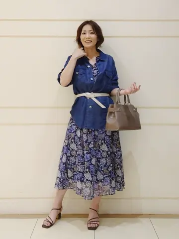 自由区 maruri コーディネート画像