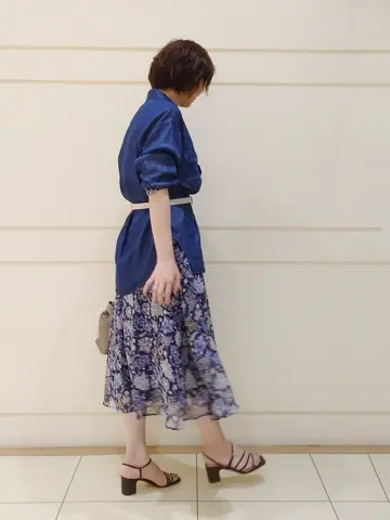 自由区 maruri コーディネート画像