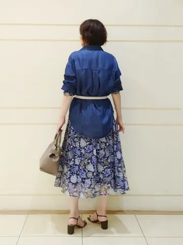 自由区 maruri コーディネート画像