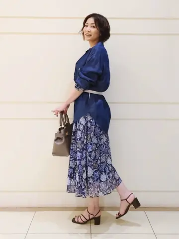 自由区 maruri コーディネート画像