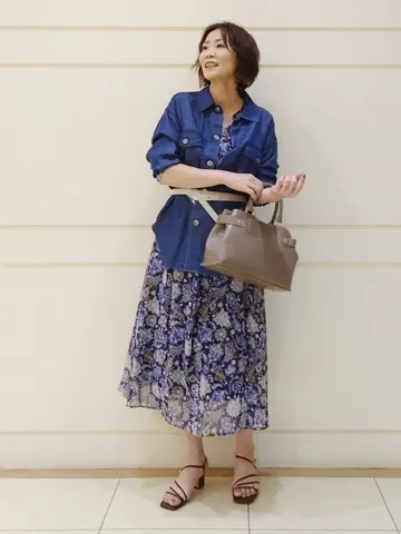 自由区 maruri コーディネート画像