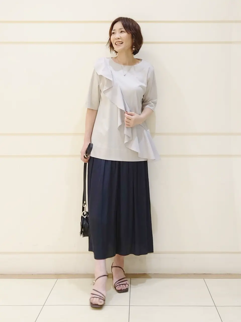 自由区 maruri コーディネート画像