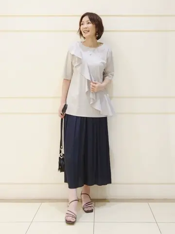 自由区 maruri コーディネート画像