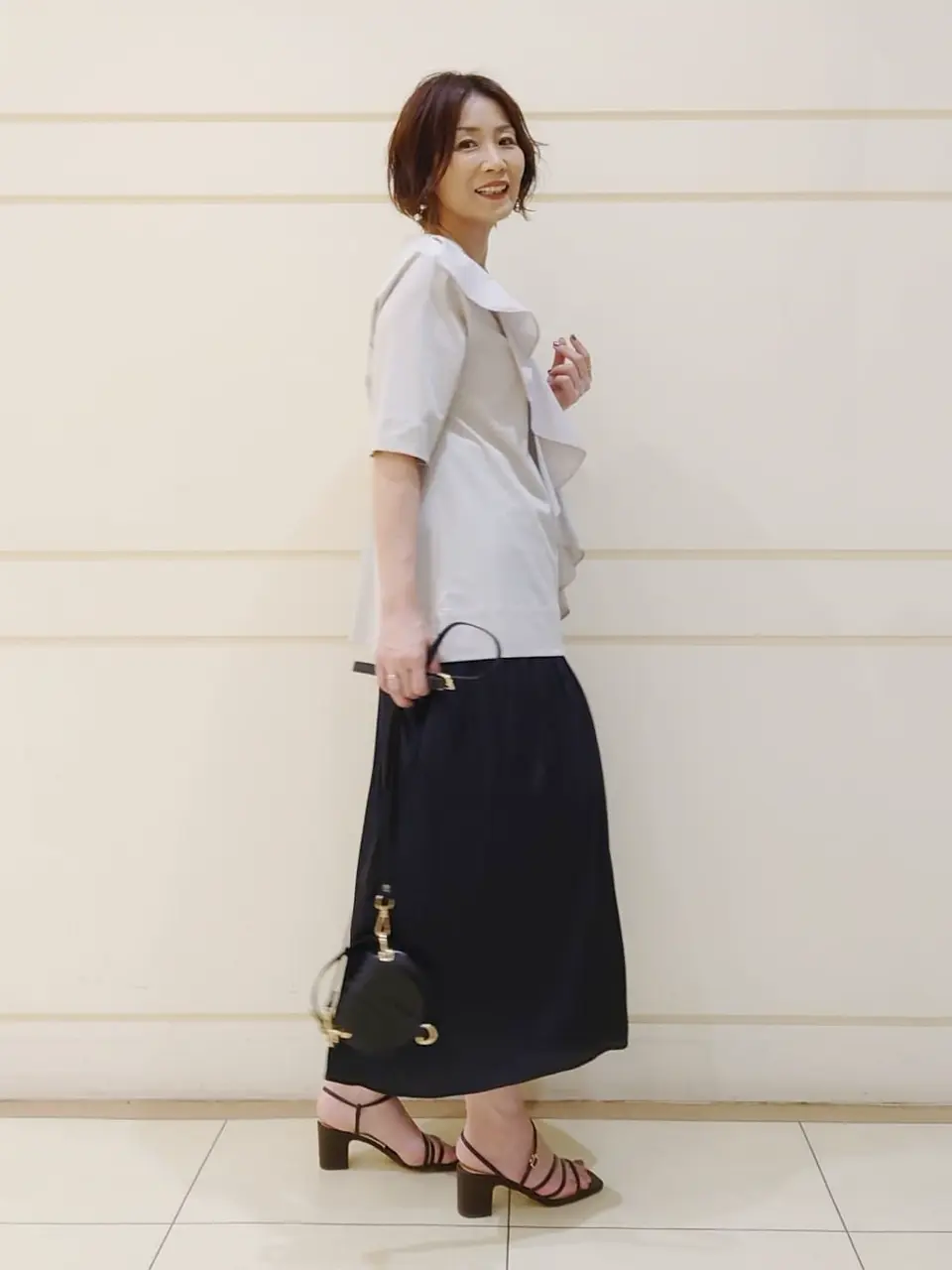 自由区 maruri コーディネート画像