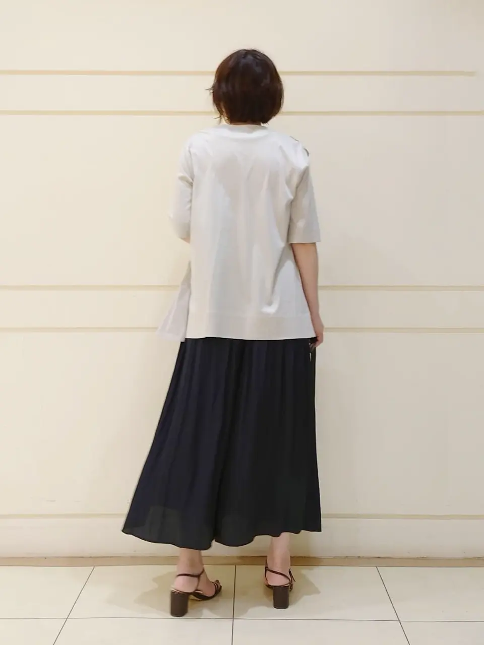 自由区 maruri コーディネート画像