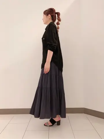 自由区 スタッフ コーディネート画像