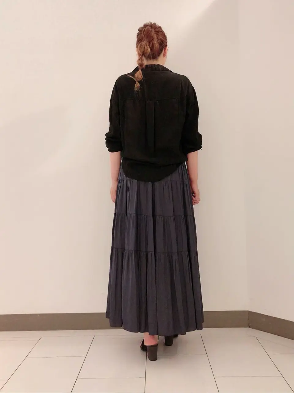 自由区 スタッフ コーディネート画像