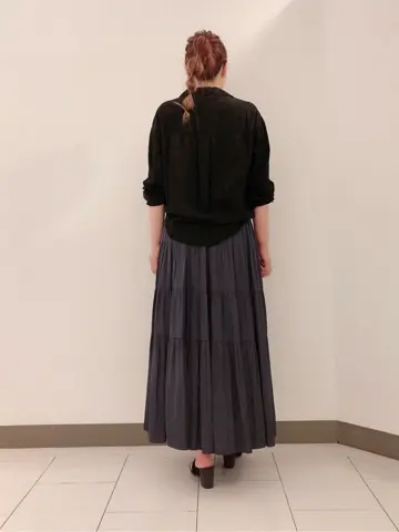 自由区 スタッフ コーディネート画像