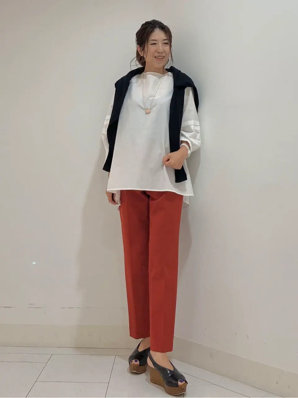 自由区 KAZU コーディネート画像