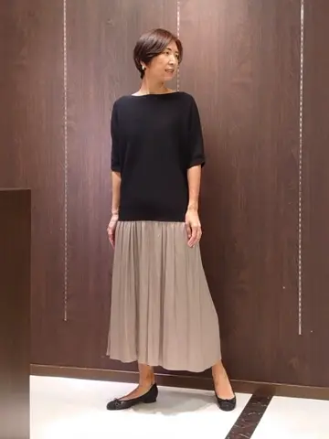 自由区 井上 コーディネート画像