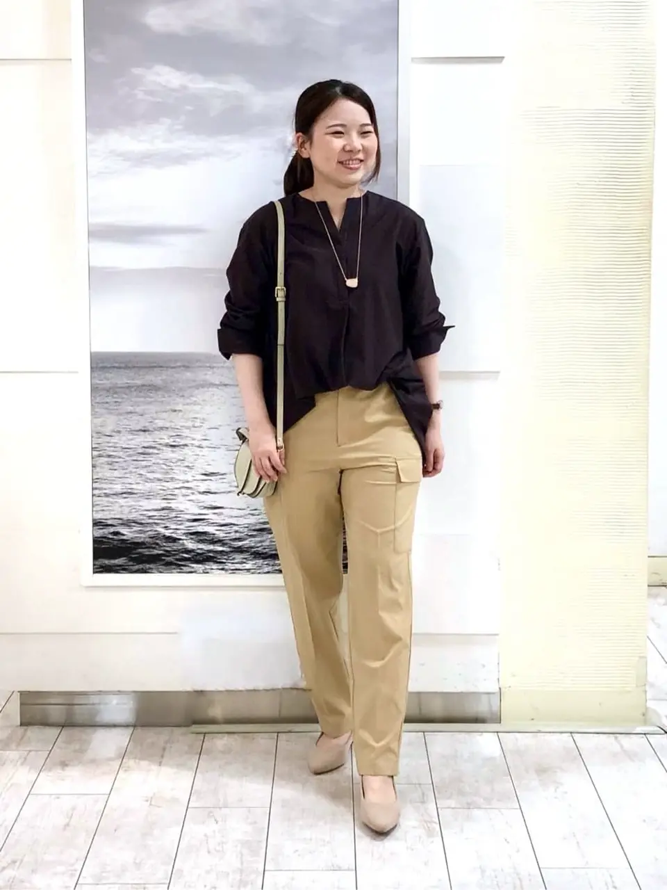 自由区 茂木 コーディネート画像