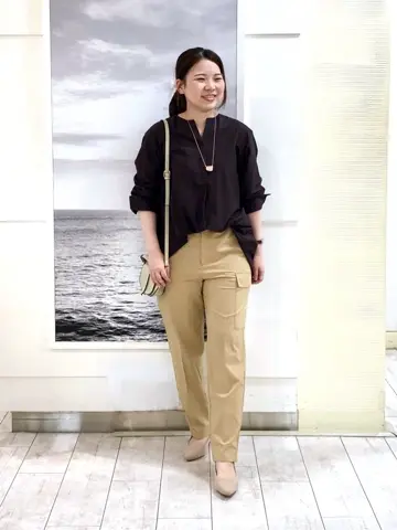 自由区 茂木 コーディネート画像